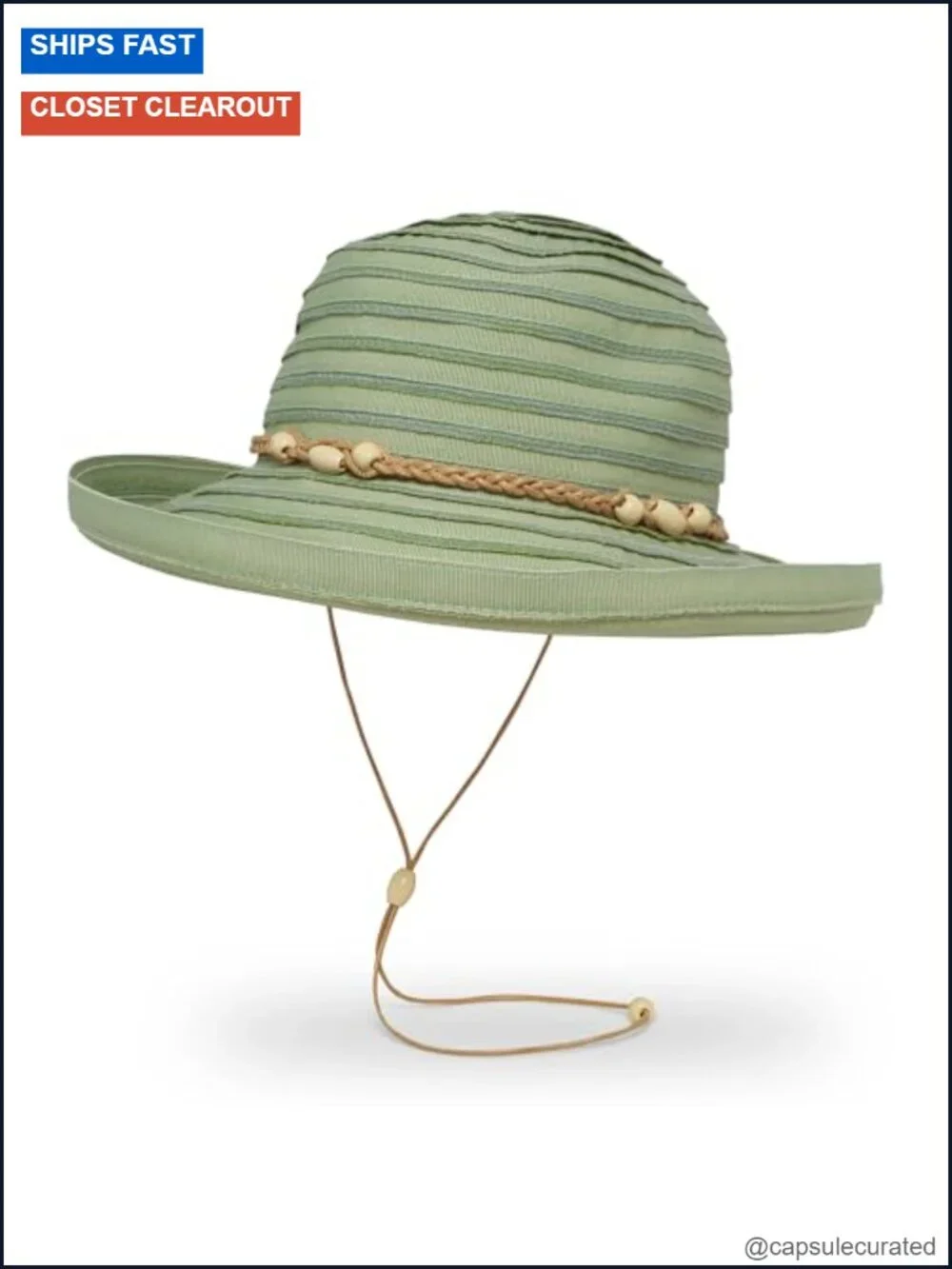 UPF 50+ Women's Sun Hat with 3